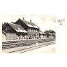 Sakskøbing. Saxkøbing i sne. Ubrugt (Borchensen)