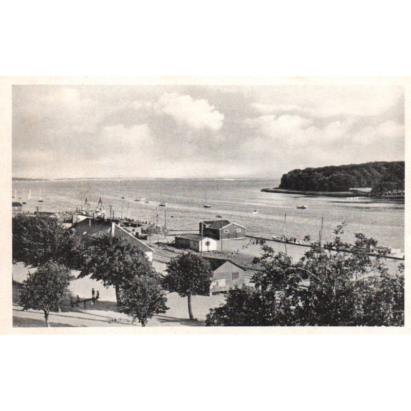 Vordingborg. Udsigt fra Ruinerne, ubrugt (Thunes)