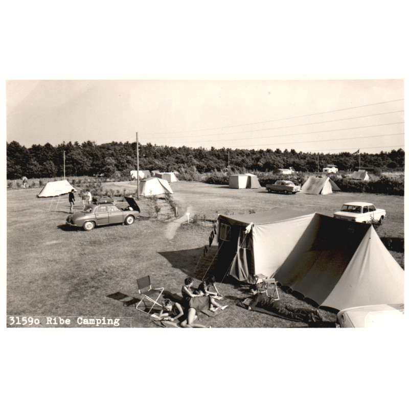 Ribe. Camping, ubrugt (Tellku)