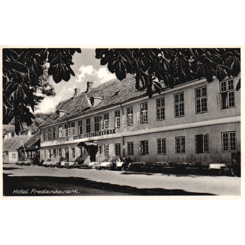 Frederiksværk. Hotel, ubrugt (Olsen)