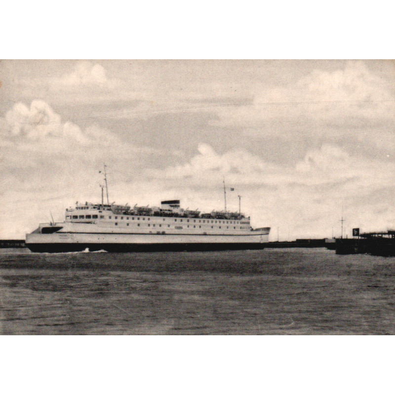 Skibe. M/F Theodor Heuss, Brugt (Johansen)