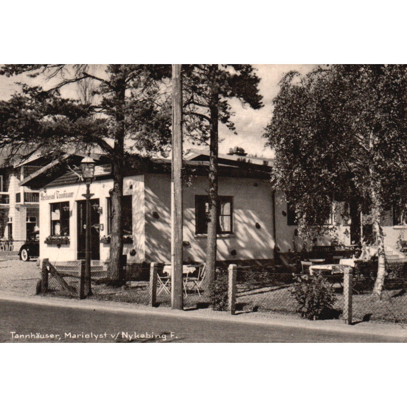Marielyst. Torvet, ubrugt (Urup)