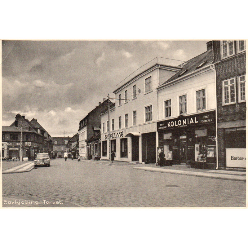 Sakskøbing. Saxkøbing Torvet. Ubrugt (Christiansen)