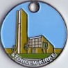 Vognpolet/coincart "Stoholm Kirke" 20kr/2€. str.