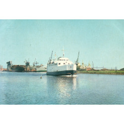 Nakskov. M/F Langelandsbælt, ubrugt (Stenders),