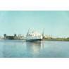 Nakskov. M/F Langelandsbælt, ubrugt (Stenders),