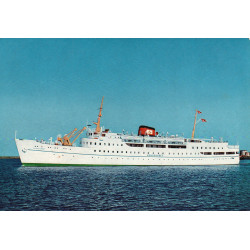 Bornholm. M/S Kongedybet, brugt (Colberg),