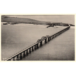 Vordingborg. Storstrømsbroen , ubrugt (Thunes)