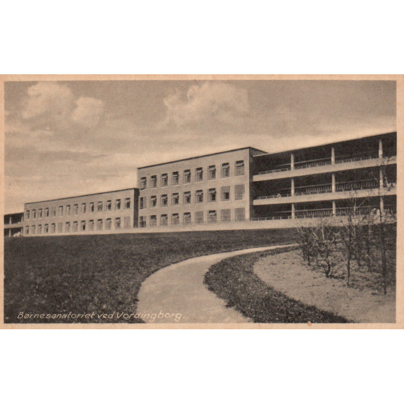Vordingborg. Børnesanatoriet ved, ubrugt (Olsen)