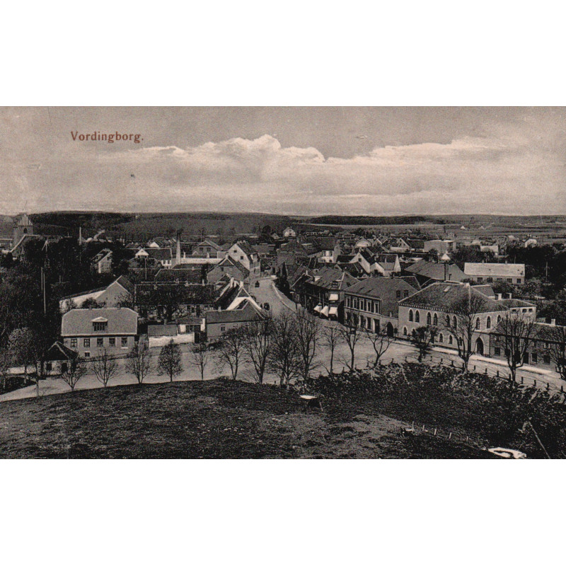 Vordingborg. Kontantforretningen, brugt (UPU)