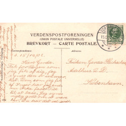 Vintersbølle, parti, brugt (UPU)