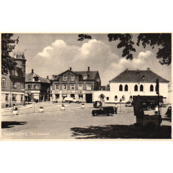 Vordingborg. Slotstorvet, ubrugt (Thunes)