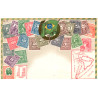 Brazil. Frimærkepostkort/Stamp postcard, Ottmar Zieher, ubrugt