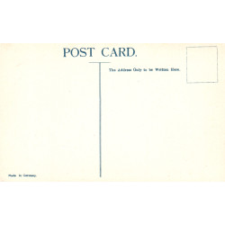 British Guana. Frimærkepostkort/Stamp postcard, Ottmar Zieher, ubrugt