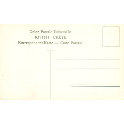Crete. Frimærkepostkort/Stamp postcard, Ottmar Zieher, ubrugt