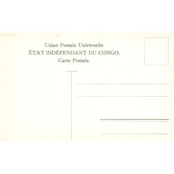 Congo. Frimærkepostkort/Stamp postcard, Ottmar Zieher, ubrugt
