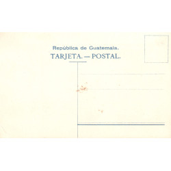 Gutemala. Frimærkepostkort/Stamp postcard, Ottmar Zieher, ubrugt