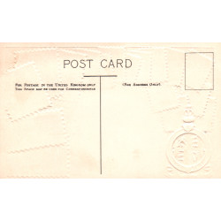 UK. Frimærkepostkort/Stamp postcard, Ottmar Zieher, ubrugt