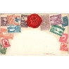 New Zealand. Frimærkepostkort/Stamp postcard, Ottmar Zieher, ubrugt