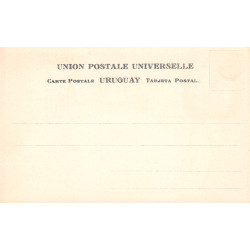 Uruguay. Frimærkepostkort/Stamp postcard, Ottmar Zieher, ubrugt