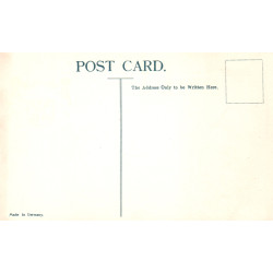 Fiji. Frimærkepostkort/Stamp postcard, Ottmar Zieher, ubrugt