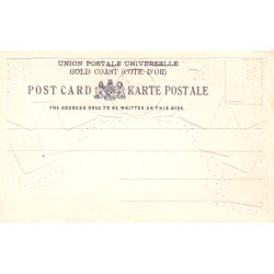 Gold Coast. Frimærkepostkort/Stamp postcard, Ottmar Zieher, ubrugt