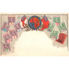 Gold Coast. Frimærkepostkort/Stamp postcard, Ottmar Zieher, ubrugt