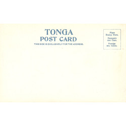 Toga. Frimærkepostkort/Stamp postcard, Ottmar Zieher, ubrugt