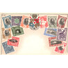 Toga. Frimærkepostkort/Stamp postcard, Ottmar Zieher, ubrugt