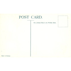 Ceylon. Frimærkepostkort/Stamp postcard, Ottmar Zieher, ubrugt