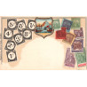 Trinidad. Frimærkepostkort/Stamp postcard, Ottmar Zieher, ubrugt
