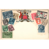 Canada. Frimærkepostkort/Stamp postcard, Ottmar Zieher, ubrugt