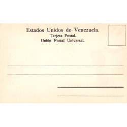 Venezuela. Frimærkepostkort/Stamp postcard, Ottmar Zieher, ubrugt