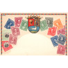 Venezuela. Frimærkepostkort/Stamp postcard, Ottmar Zieher, ubrugt