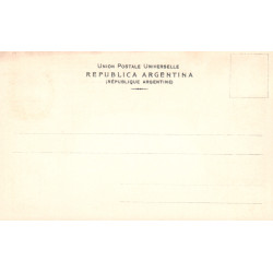 Argentina. Frimærkepostkort/Stamp postcard, Ottmar Zieher, ubrugt