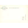 Japan. Frimærkepostkort/Stamp postcard, Ottmar Zieher, ubrugt