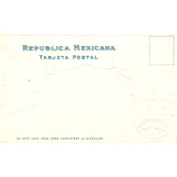 Mexico. Frimærkepostkort/Stamp postcard, Ottmar Zieher, ubrugt