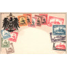 Deutches-Südwestafrika. Frimærkepostkort/Stamp postcard, Ottmar Zieher, ubrugt