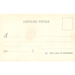 Italy. Frimærkepostkort/Stamp postcard, Ottmar Zieher, ubrugt