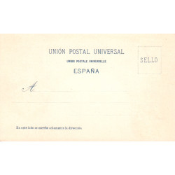 Spain. Frimærkepostkort/Stamp postcard, Ottmar Zieher, ubrugt