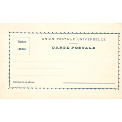 Portugal. Frimærkepostkort/Stamp postcard, Ottmar Zieher, ubrugt