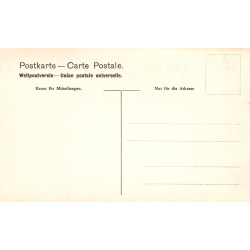 Bayern. Frimærkepostkort/Stamp postcard, Ottmar Zieher, ubrugt