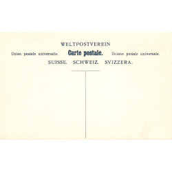 Schweiz. Frimærkepostkort/Stamp postcard, Ottmar Zieher, ubrugt