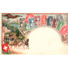Schweiz. Frimærkepostkort/Stamp postcard, Ottmar Zieher, ubrugt