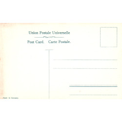 Montenegro. Frimærkepostkort/Stamp postcard, Ottmar Zieher, ubrugt