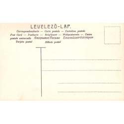 Hungary. Frimærkepostkort/Stamp postcard, Ottmar Zieher, ubrugt