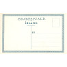 Iceland. Frimærkepostkort/Stamp postcard, Ottmar Zieher, ubrugt