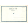 Denmark. Frimærkepostkort/Stamp postcard, Ottmar Zieher, ubrugt