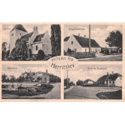 Herritslev, Hilsen fra, brugt (brugsforeningen)