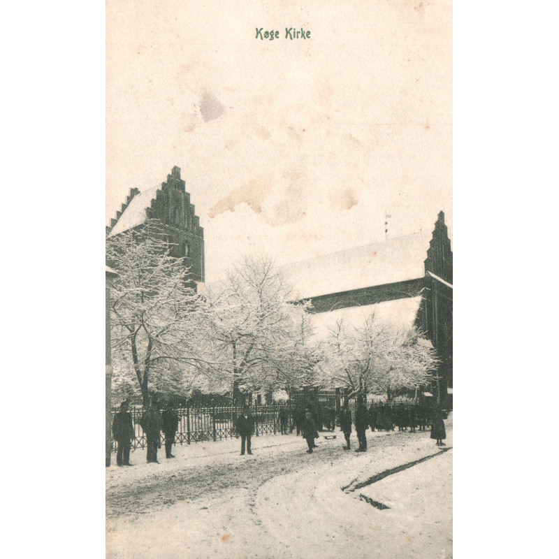 Køge, Kirke, brugt (Warburg)